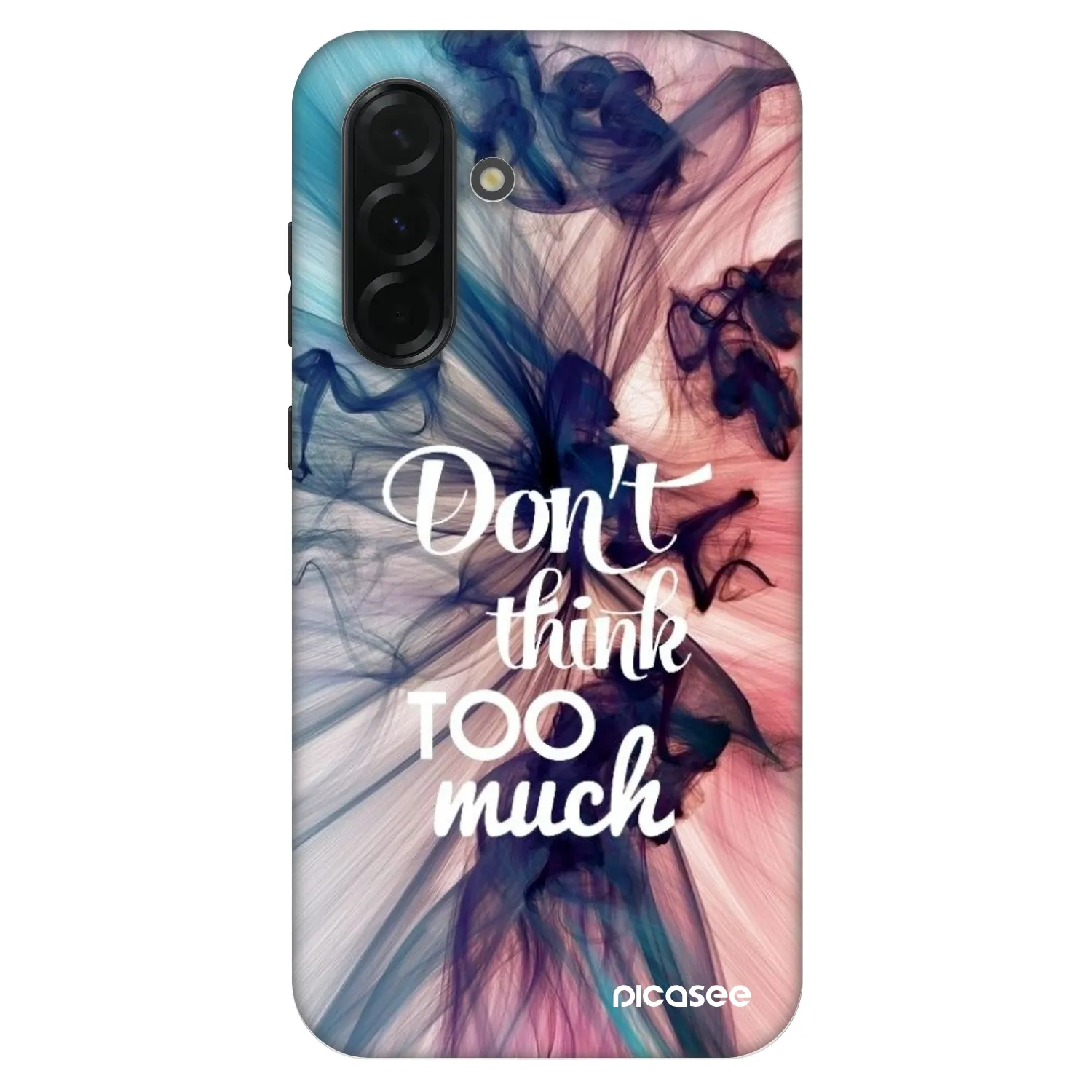 Picasee Fashion Case für Samsung Galaxy A36 5G - Don't think TOO much