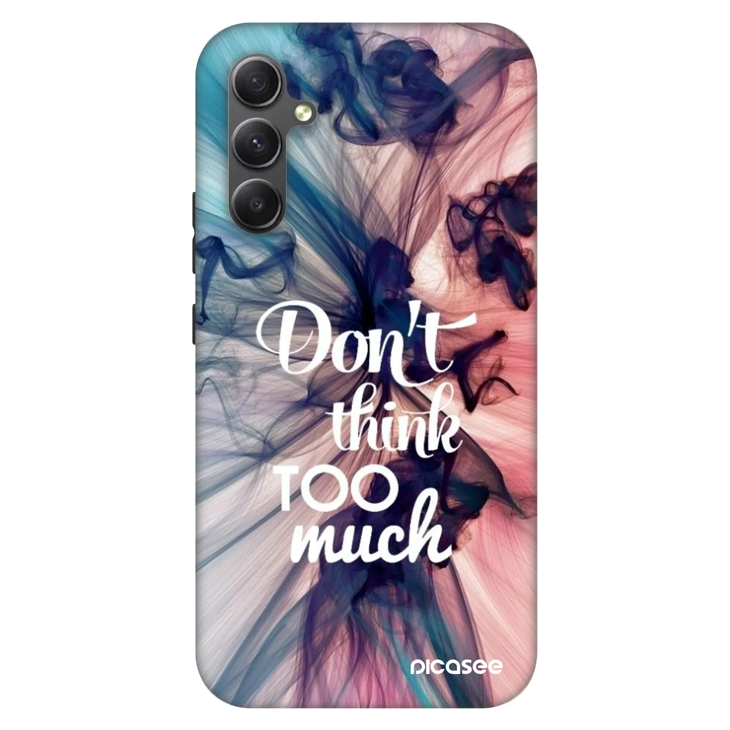 Picasee Fashion Case für Samsung Galaxy A34 5G A346B - Don't think TOO much