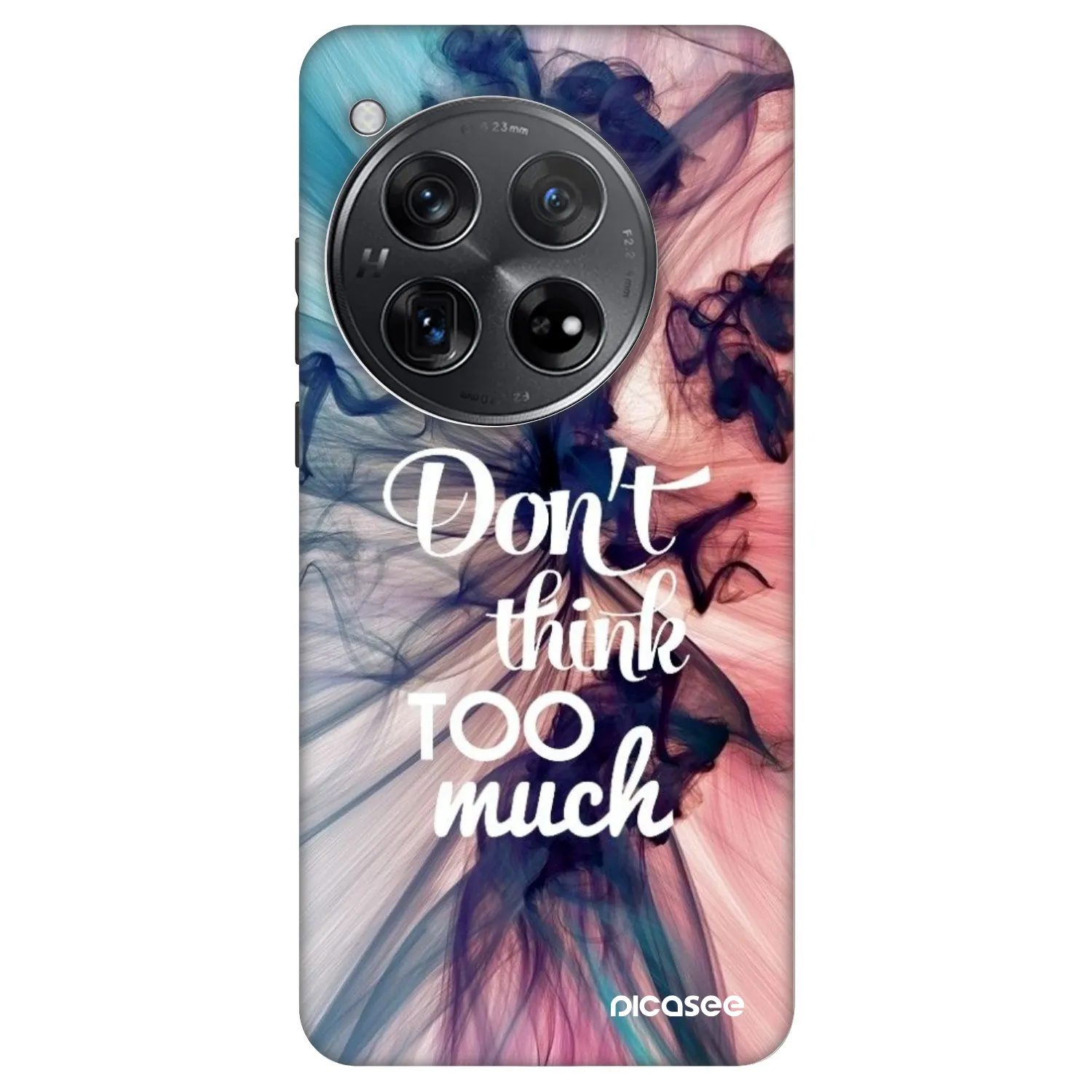 Picasee Fashion Case für OnePlus 12 5G - Don't think TOO much