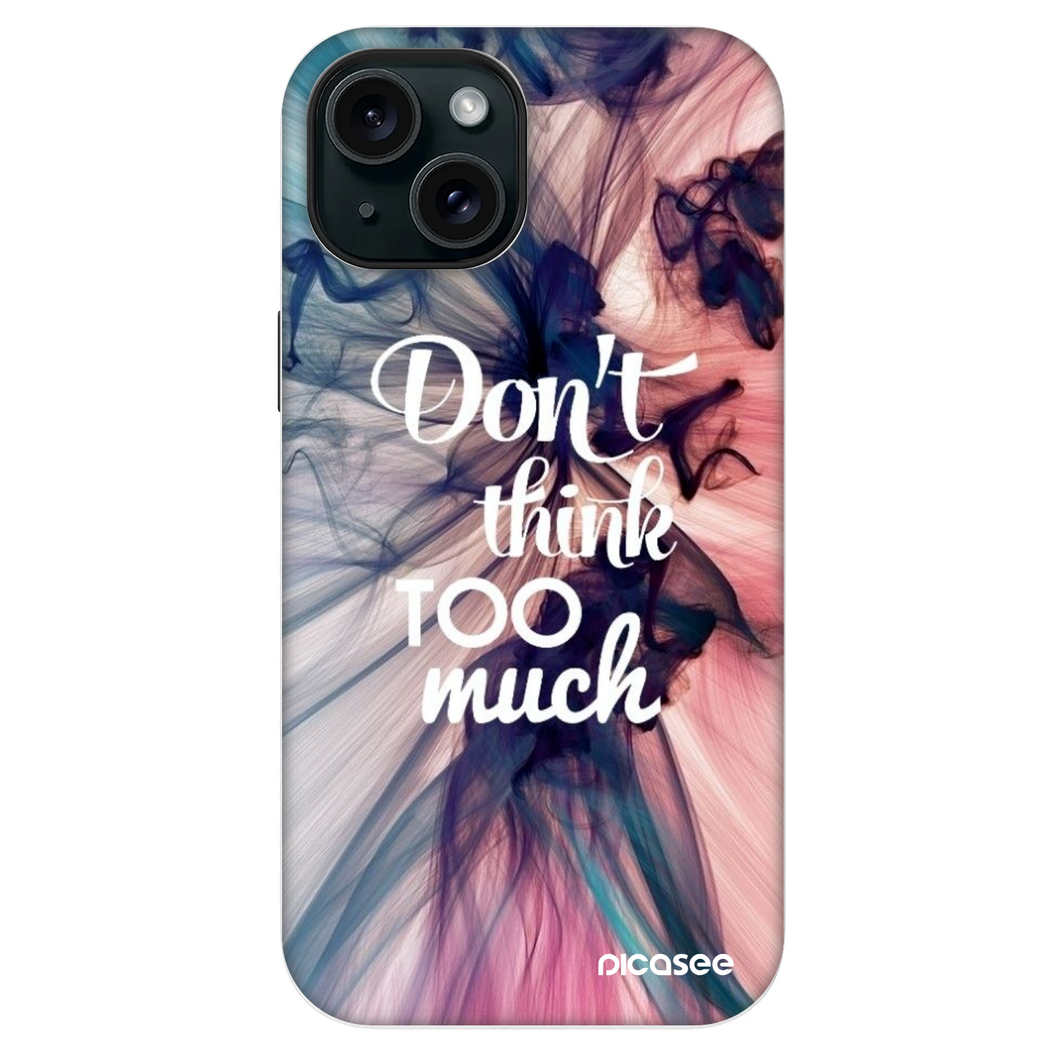 Picasee Fashion Case MagSafe für Apple iPhone 13 - Don't think TOO much