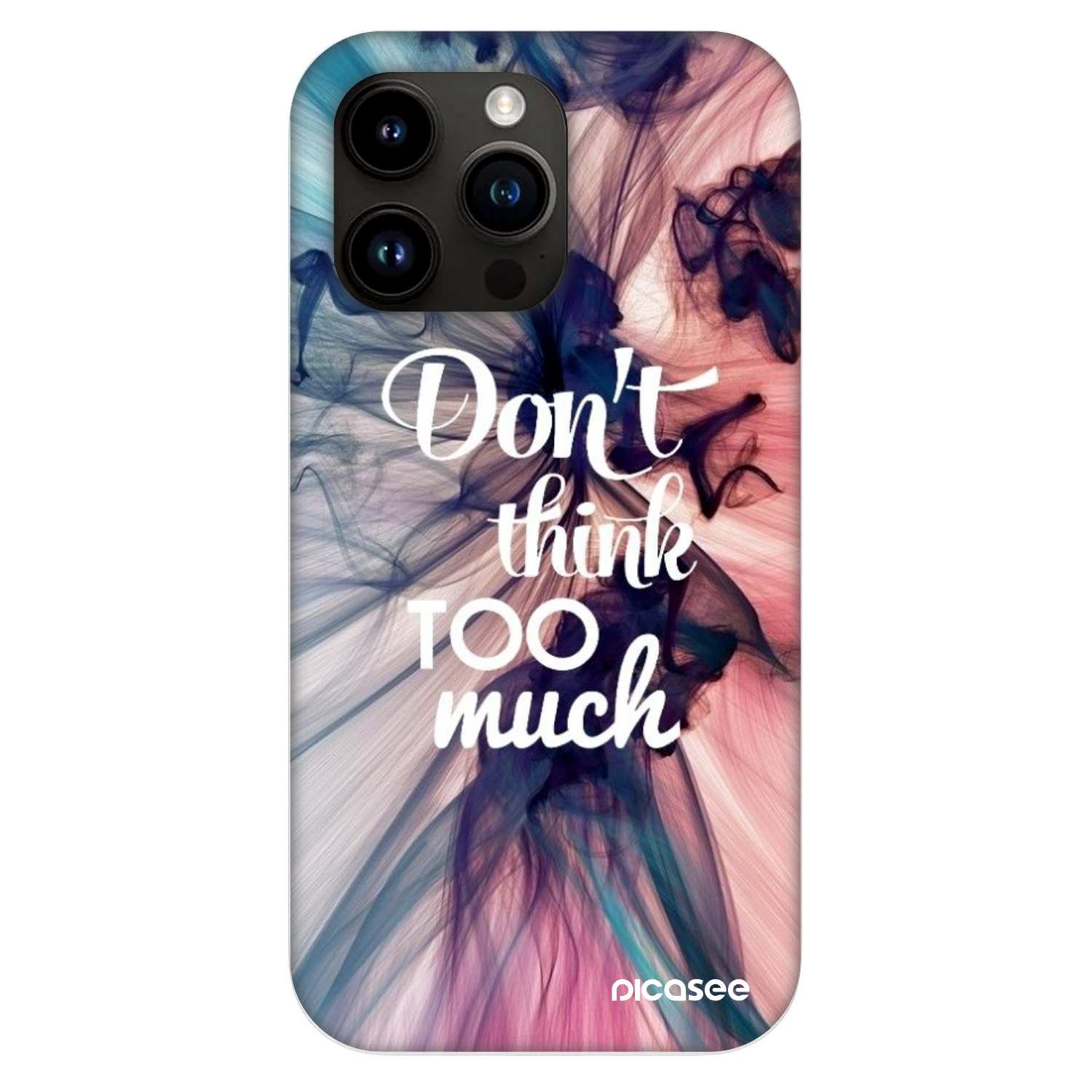 Picasee Fashion Case MagSafe für Apple iPhone 13 Pro - Don't think TOO much