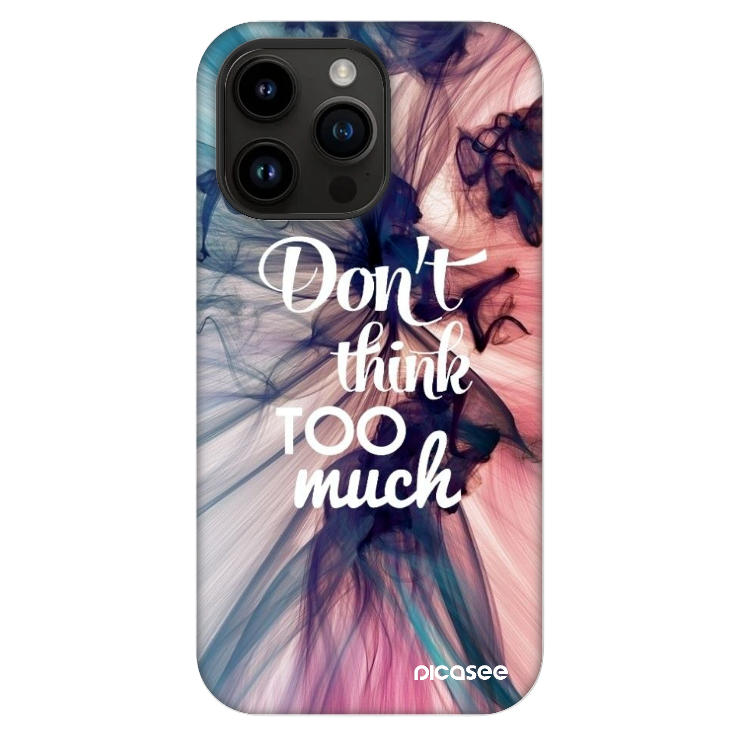 Picasee Fashion Case MagSafe für Apple iPhone 14 Pro Max - Don't think TOO much