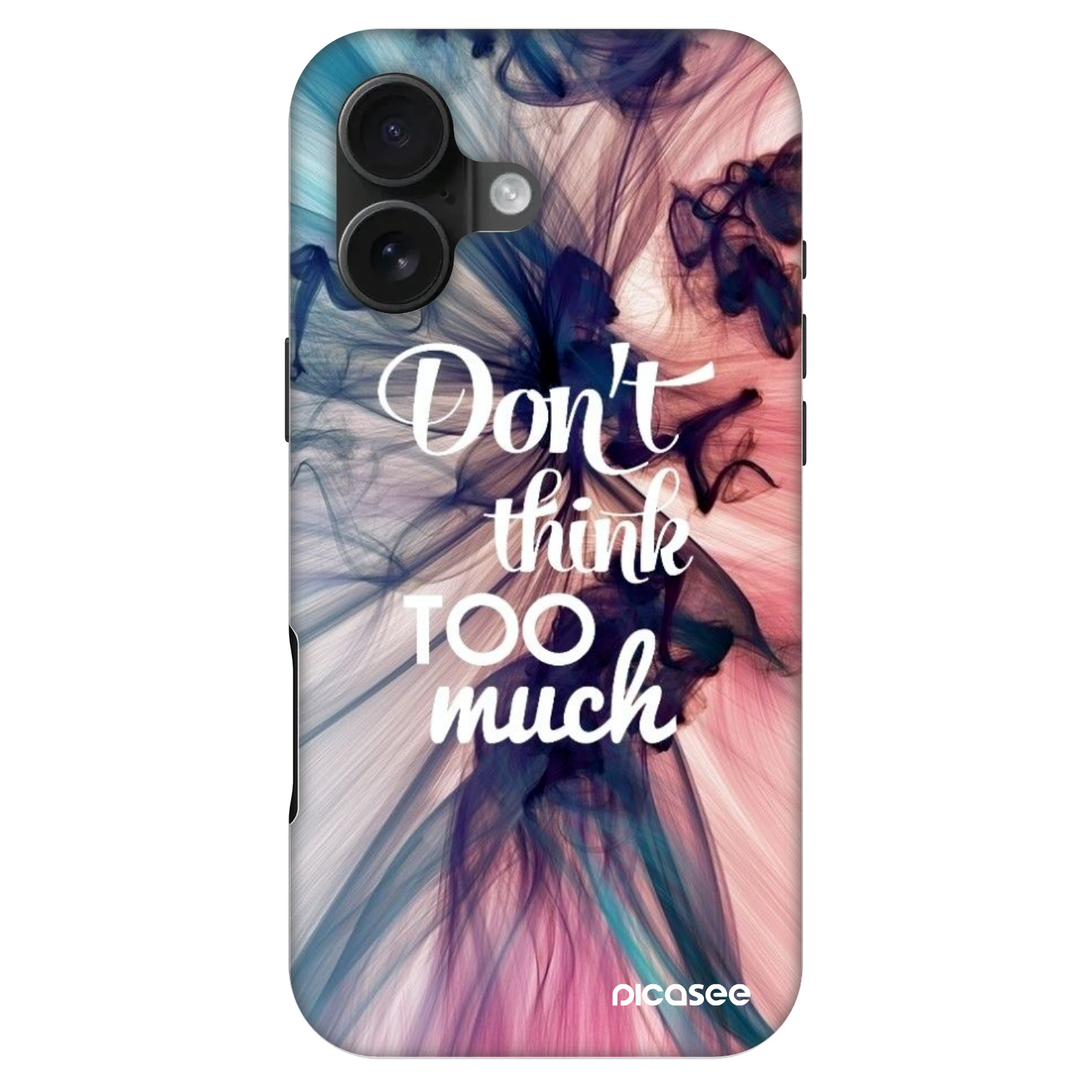 Picasee Fashion Case MagSafe für Apple iPhone 16 - Don't think TOO much