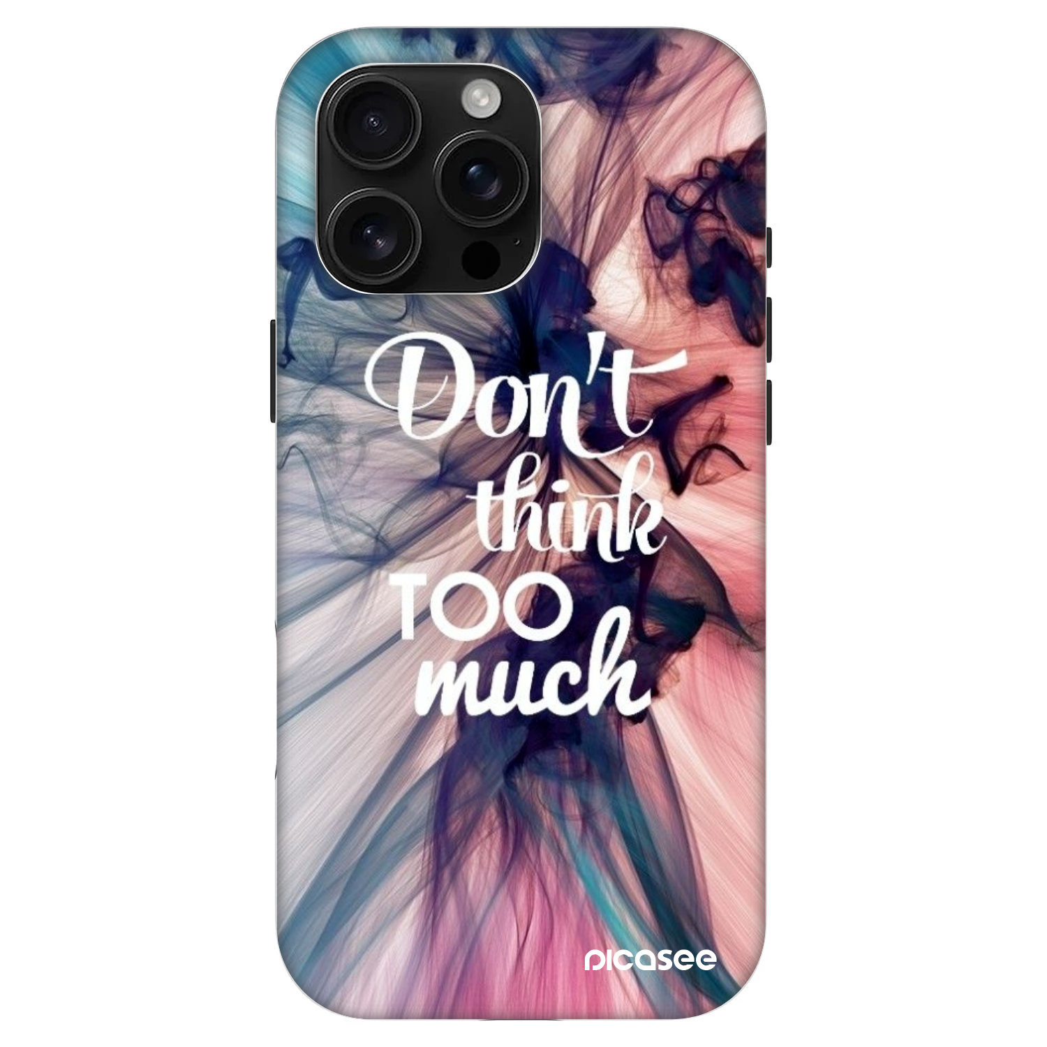 Picasee Fashion Case MagSafe für Apple iPhone 16 Pro Max - Don't think TOO much