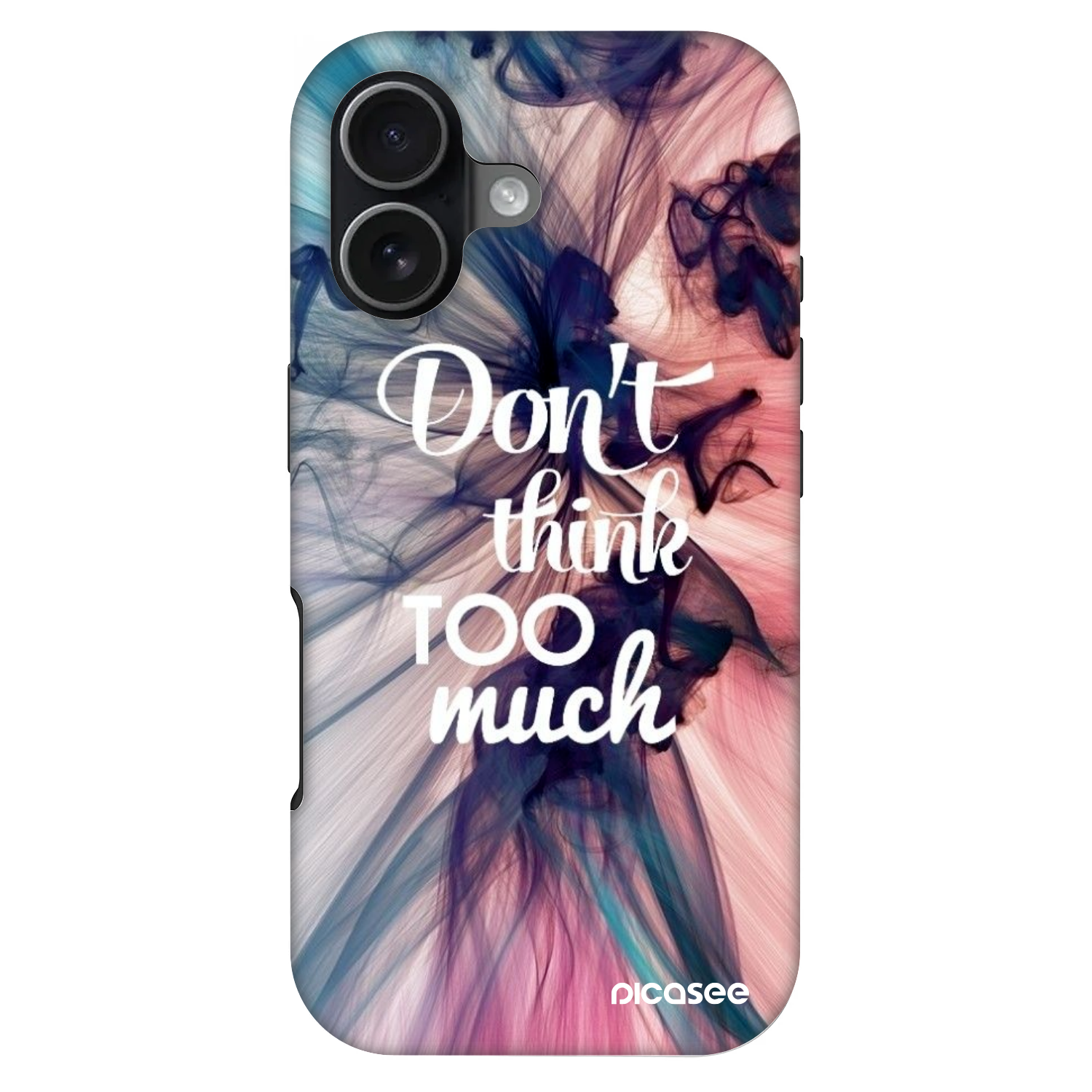 Picasee Fashion Case MagSafe für Apple iPhone 17 - Don't think TOO much