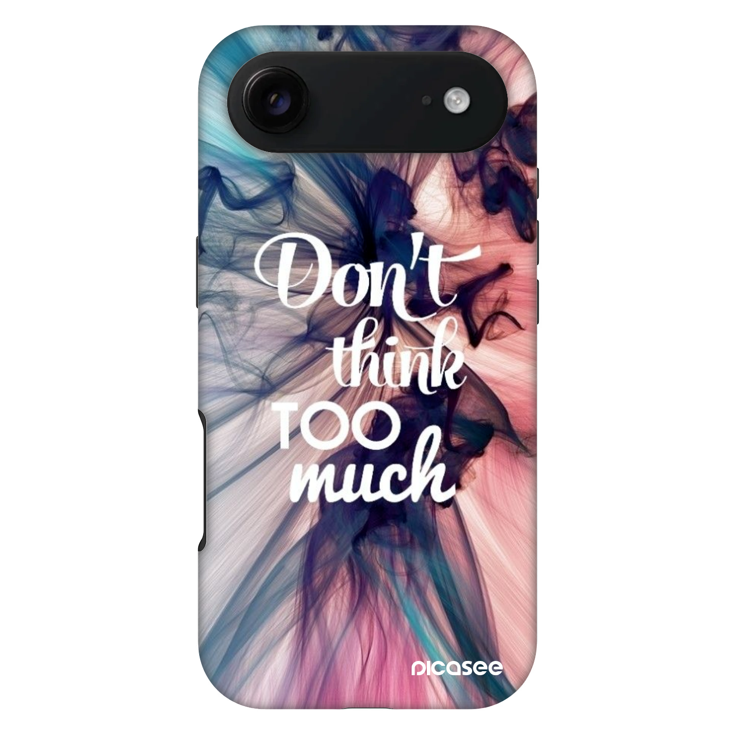 Picasee Fashion Case MagSafe für Apple iPhone Air - Don't think TOO much