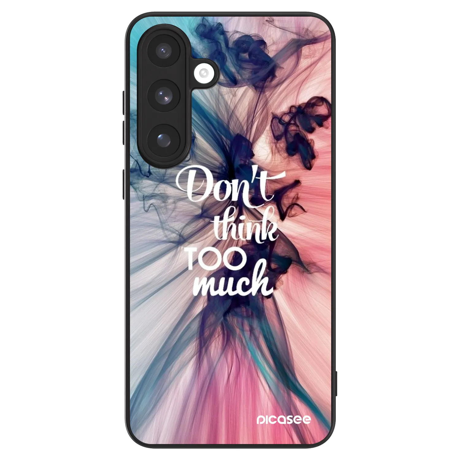 Picasee ULTIMATE CASE für Samsung Galaxy S25 FE 5G - Don't think TOO much