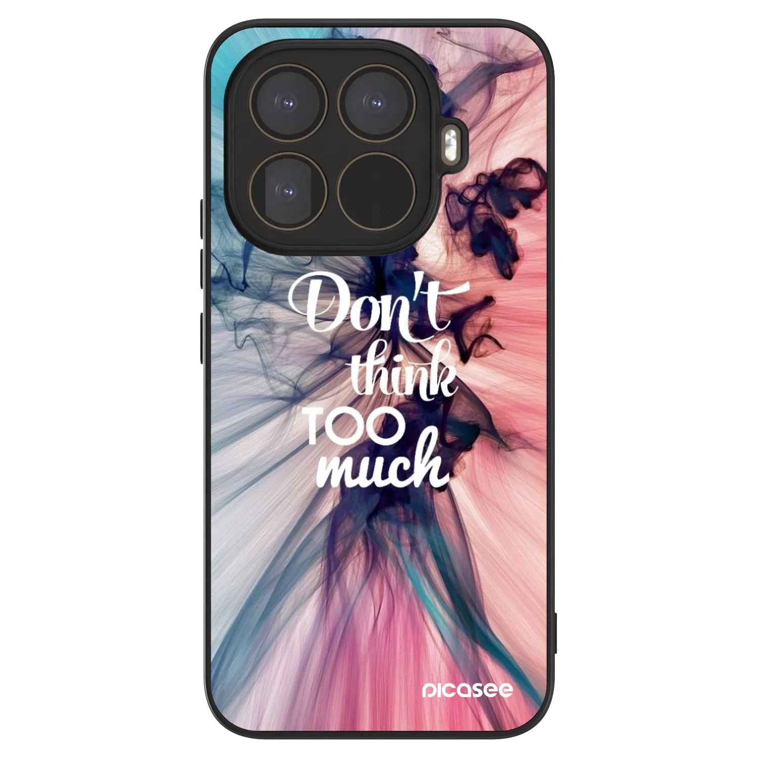 Picasee ULTIMATE CASE für Xiaomi 15T Pro - Don't think TOO much