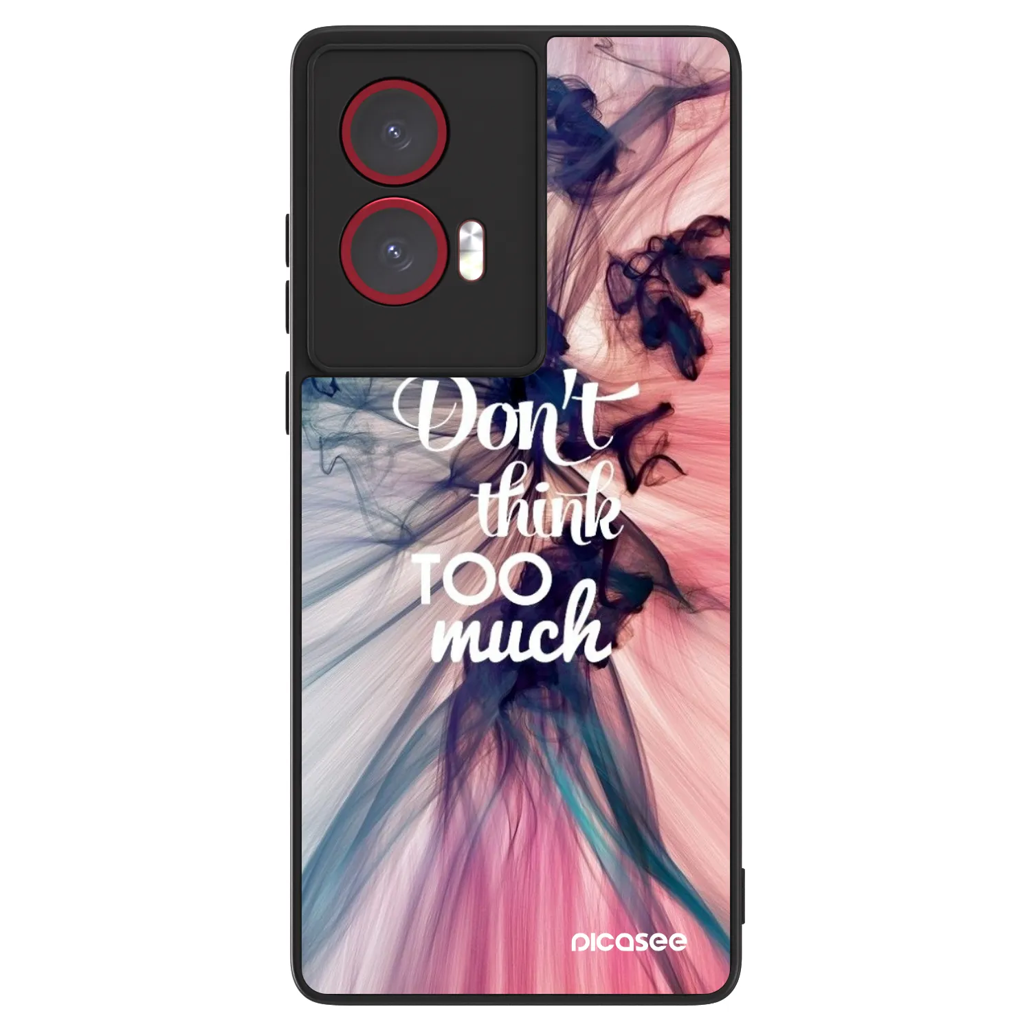 Picasee ULTIMATE CASE für Motorola Edge 50 Fusion - Don't think TOO much