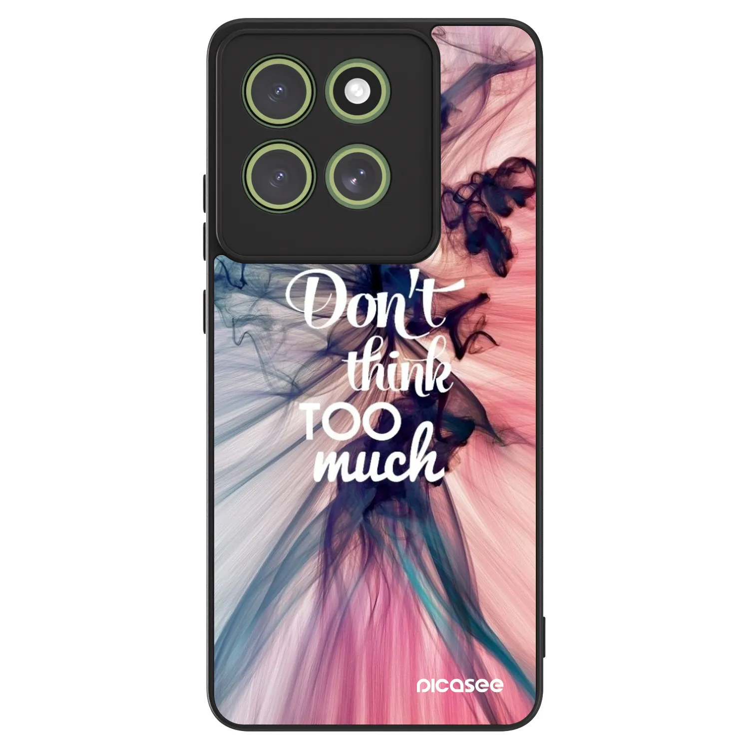 Picasee ULTIMATE CASE für Motorola Moto G86 Power 5G - Don't think TOO much