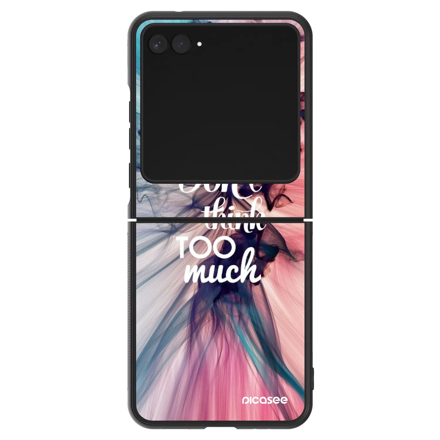 Picasee ULTIMATE CASE für Motorola Razr 60 - Don't think TOO much