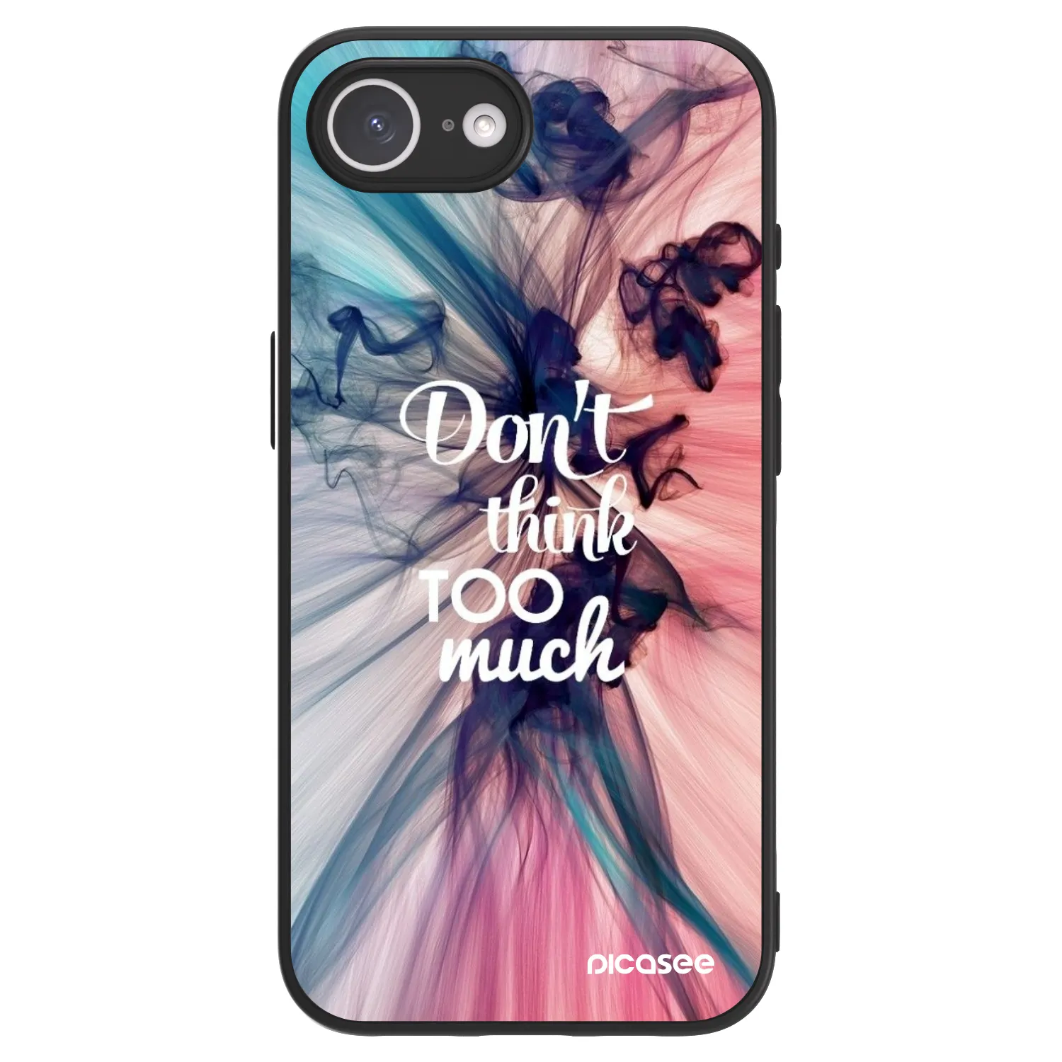 Picasee ULTIMATE CASE für Apple iPhone 17e - Don't think TOO much