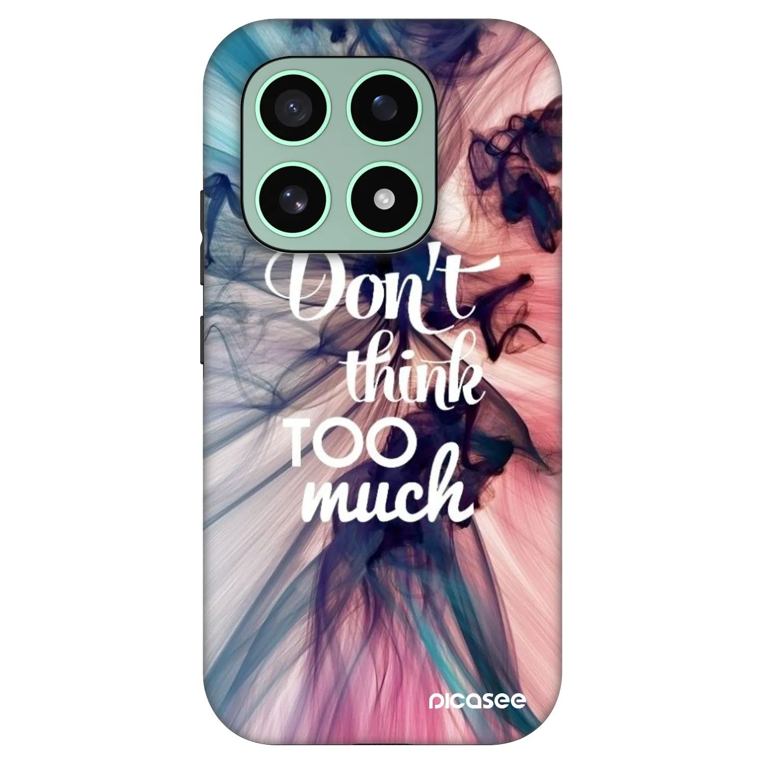 Picasee Fashion Case für Xiaomi 17 - Don't think TOO much