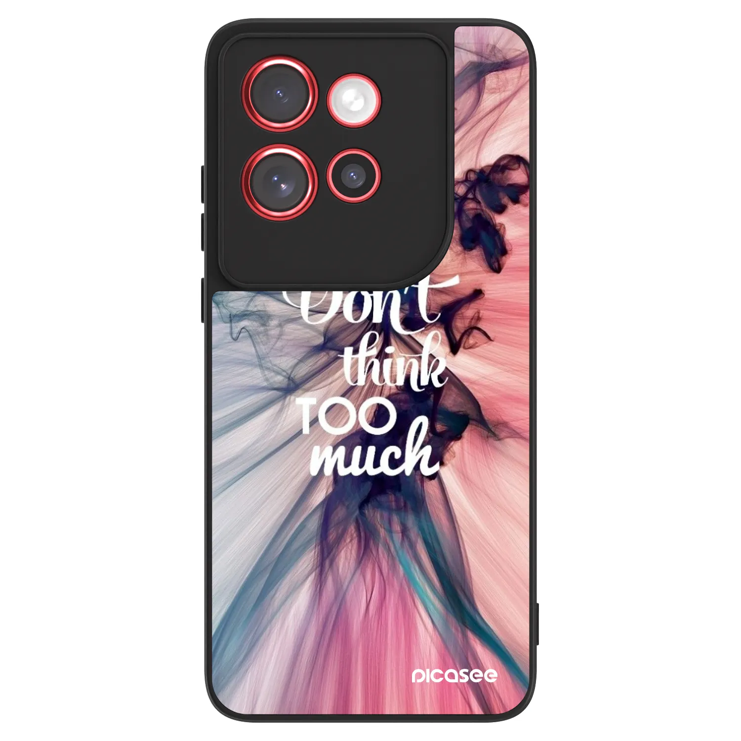 Picasee ULTIMATE CASE für Motorola Edge 60 Neo 5G - Don't think TOO much