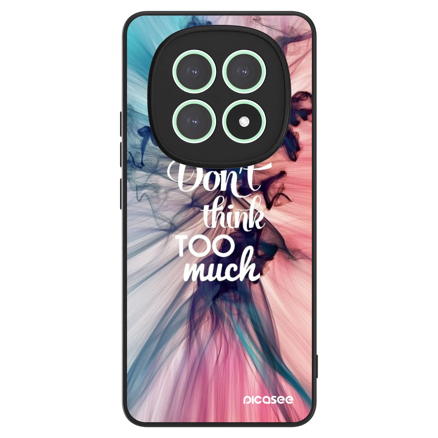 Picasee ULTIMATE CASE für Xiaomi Redmi Note 15 5G - Don't think TOO much