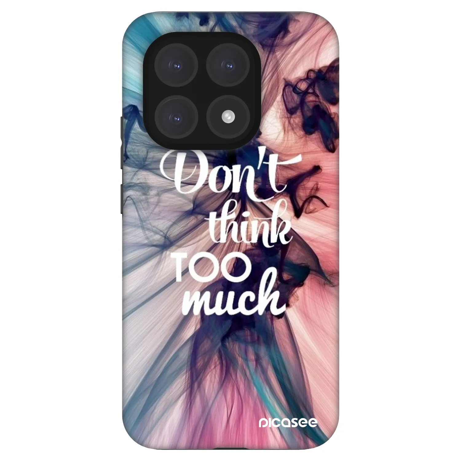 Picasee Fashion Case für Xiaomi 15T - Don't think TOO much