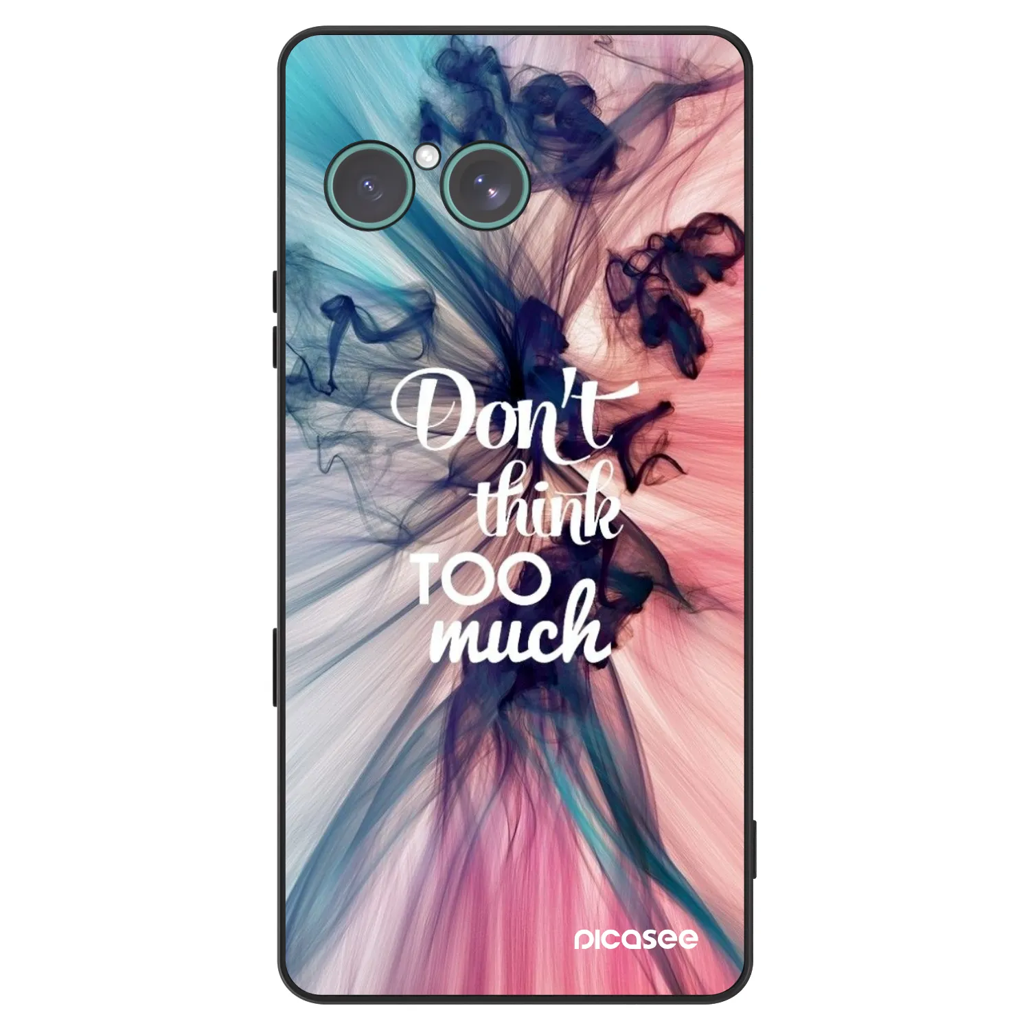 Picasee ULTIMATE CASE für Sony Xperia 10 VII - Don't think TOO much