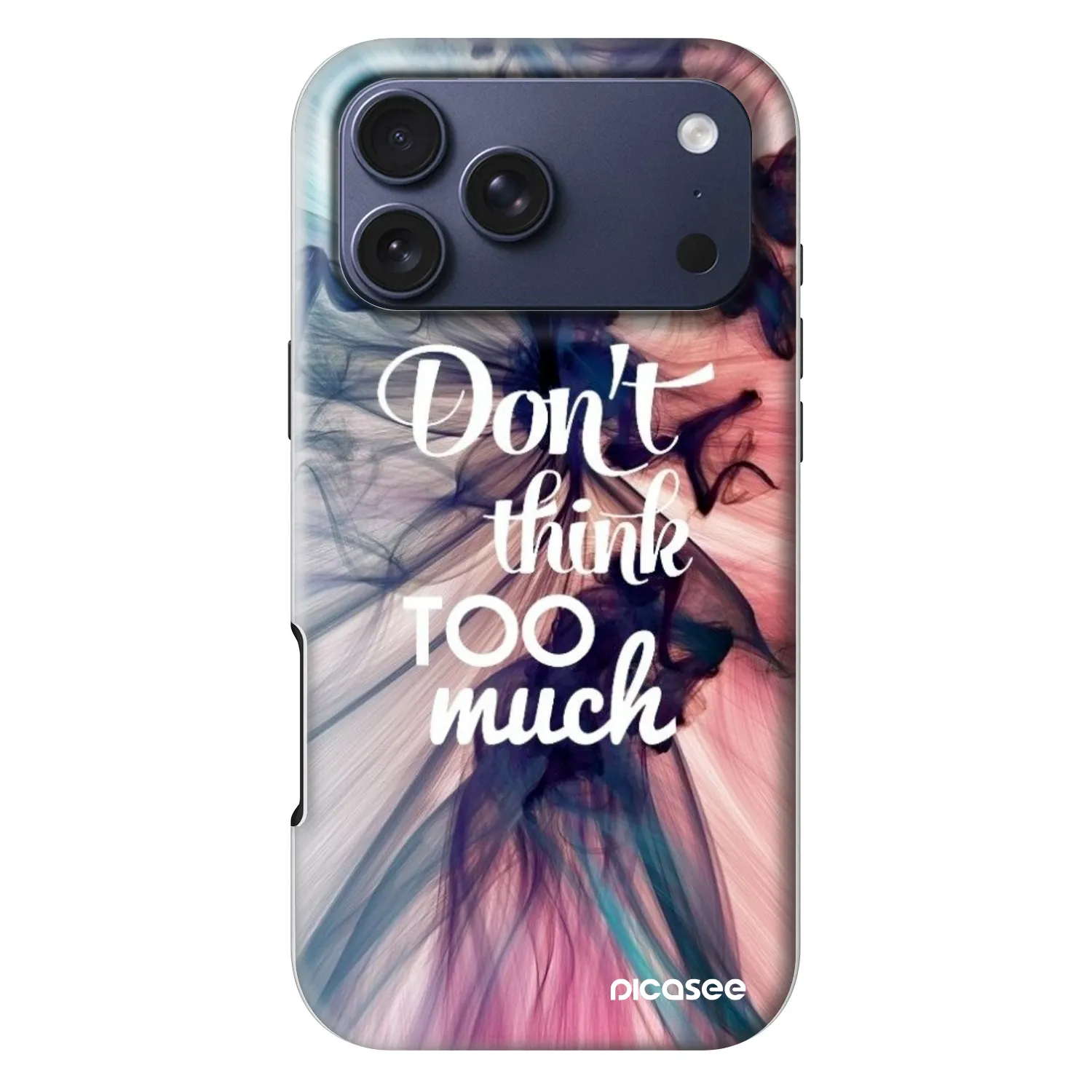 Picasee Fashion Case MagSafe für Apple iPhone 18 Pro Max - Don't think TOO much