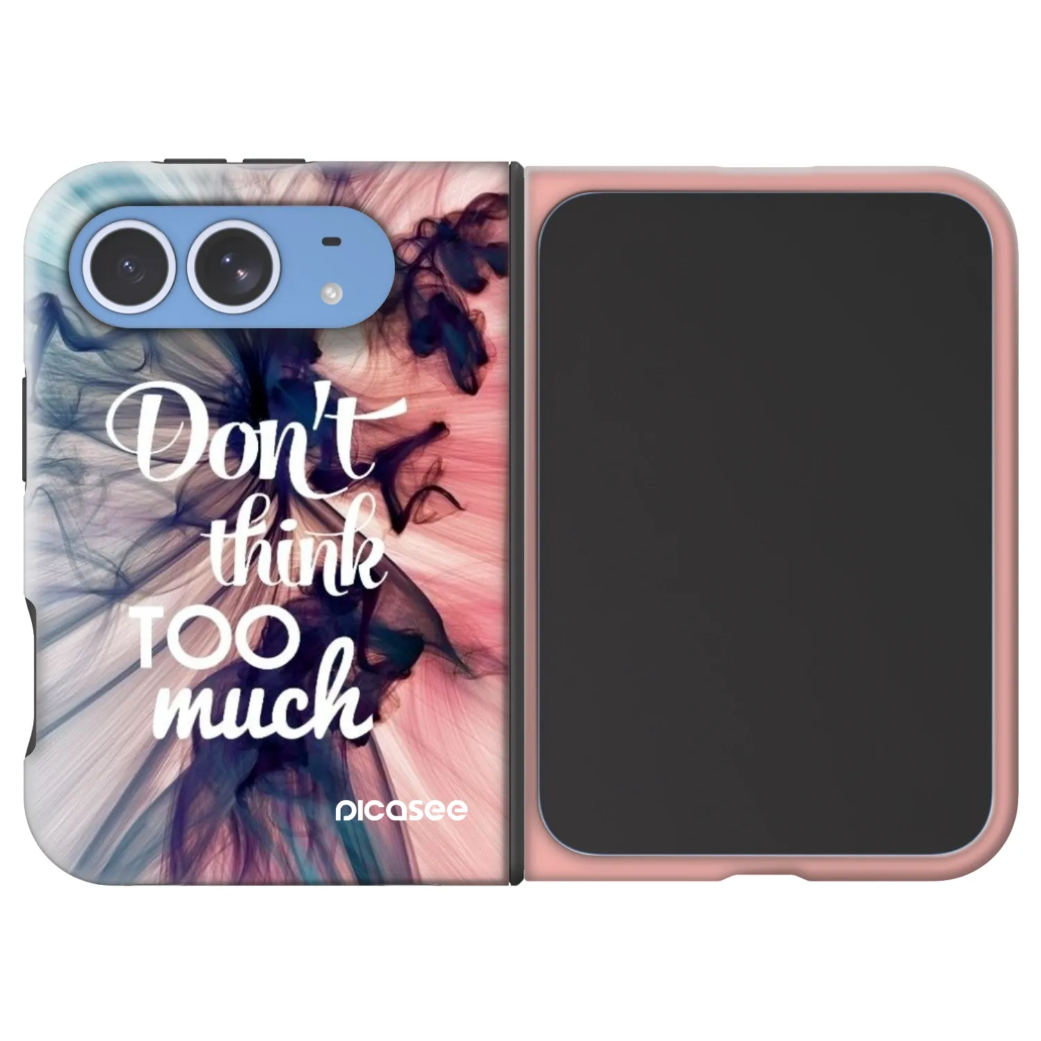 Picasee Fashion Case MagSafe für Apple iPhone Duo - Don't think TOO much