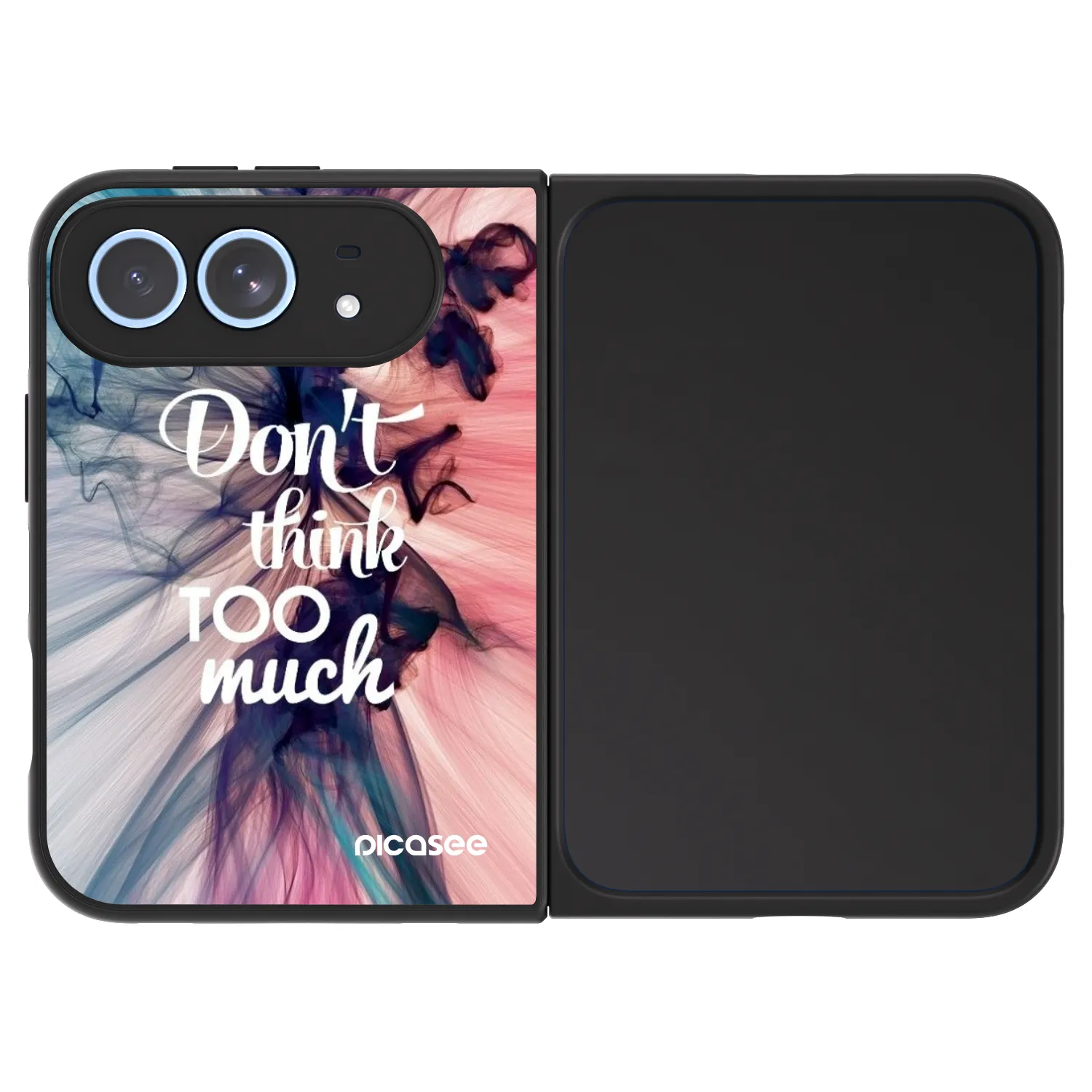 Picasee ULTIMATE CASE für Apple iPhone Duo - Don't think TOO much