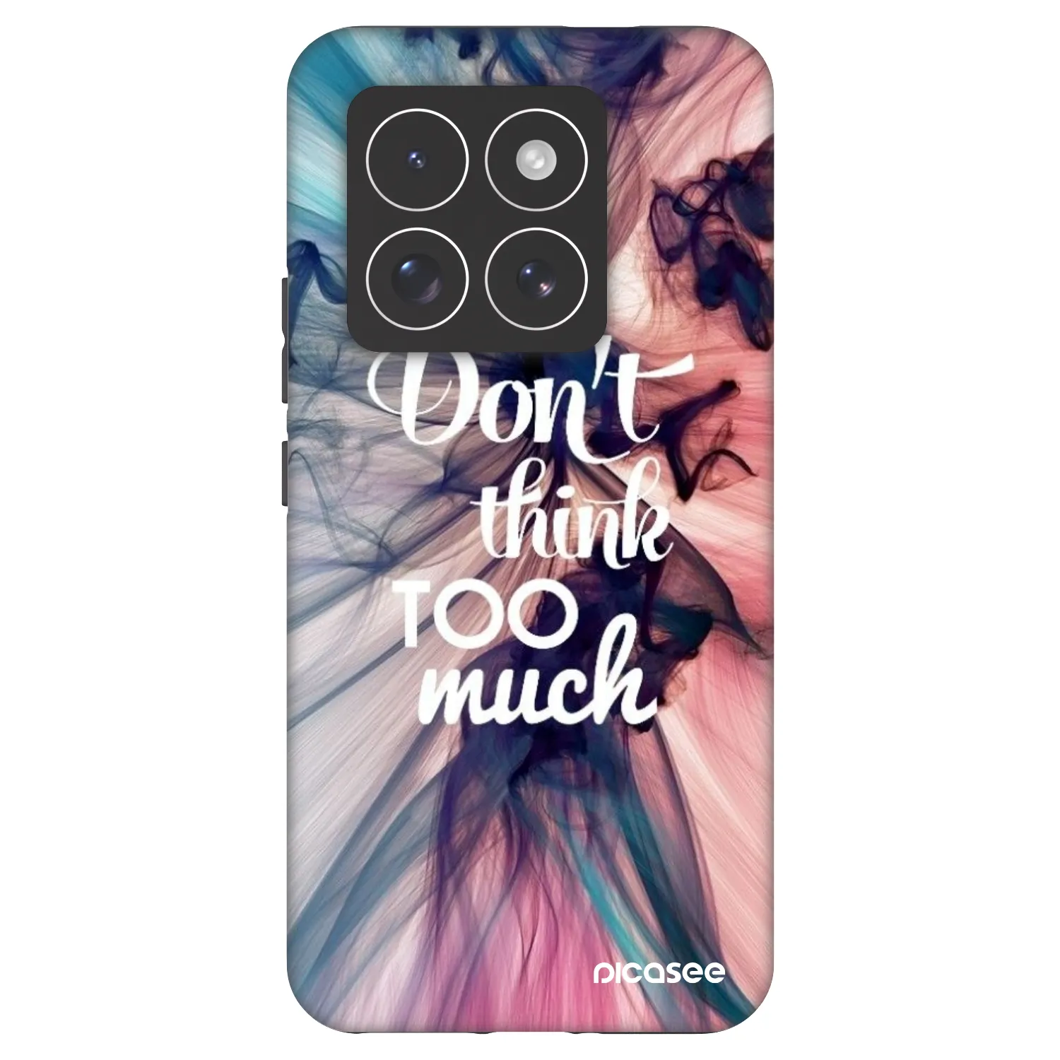 Picasee Fashion Case für Xiaomi 14 Pro - Don't think TOO much