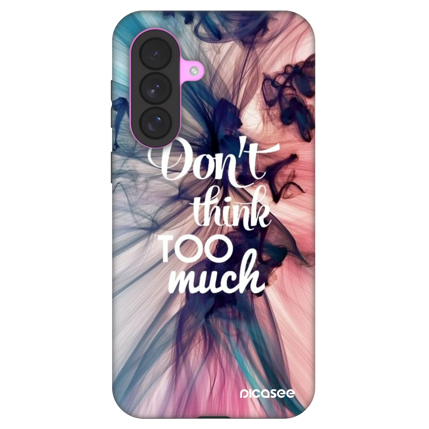Picasee Fashion Case für Samsung Galaxy A37 - Don't think TOO much