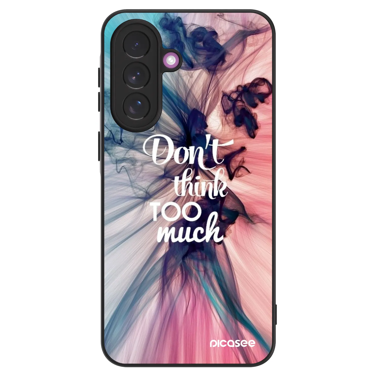 Picasee ULTIMATE CASE für Samsung Galaxy A37 - Don't think TOO much
