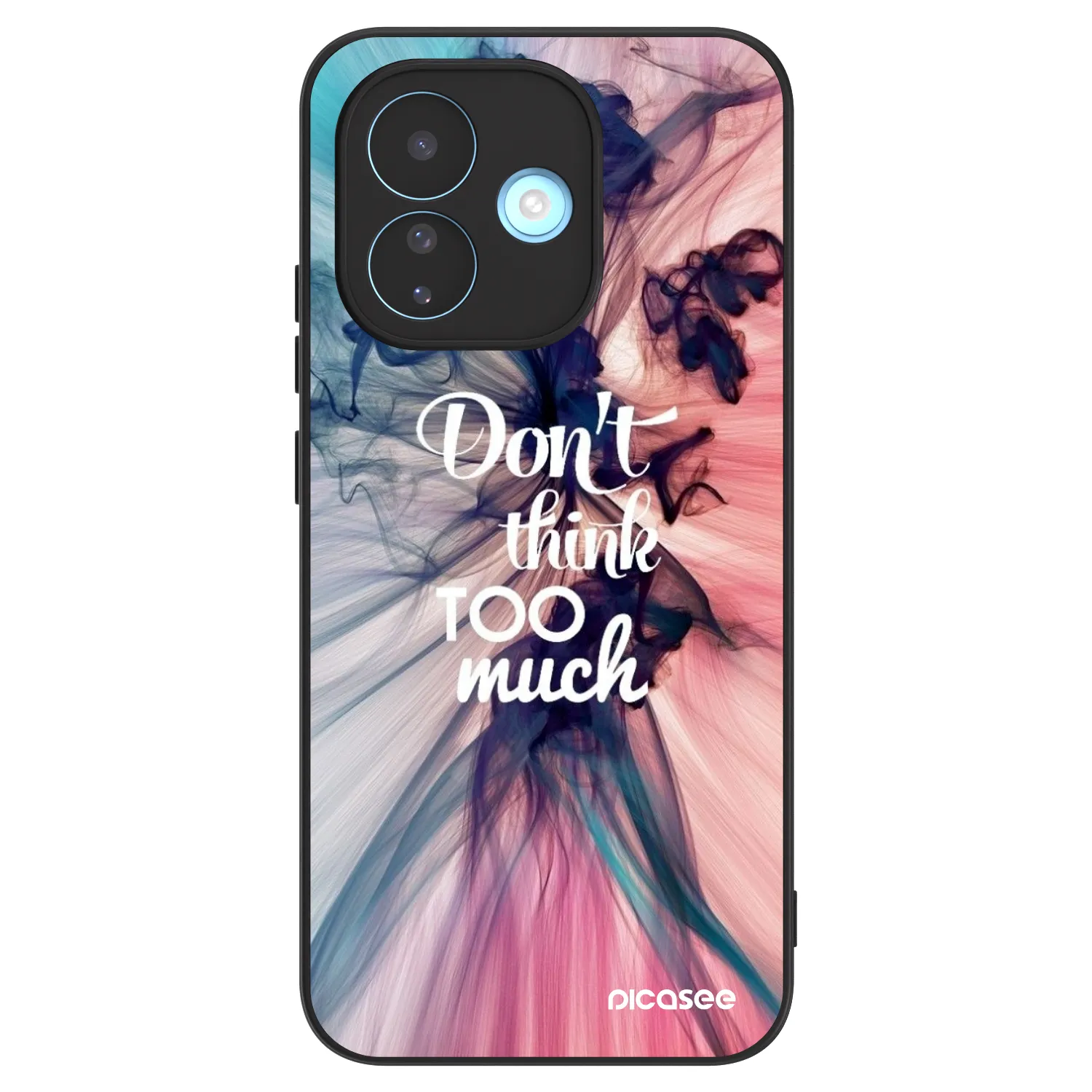 Picasee ULTIMATE CASE für Xiaomi Redmi Note 17 Pro 5G - Don't think TOO much
