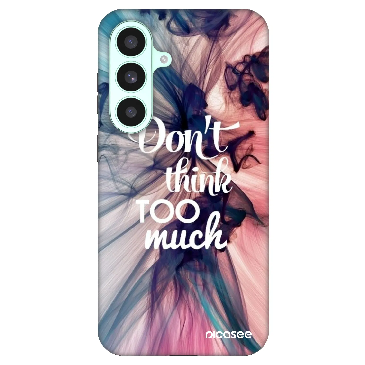 Picasee Fashion Case PowerShare pro Samsung Galaxy S26 FE - Don't think TOO much