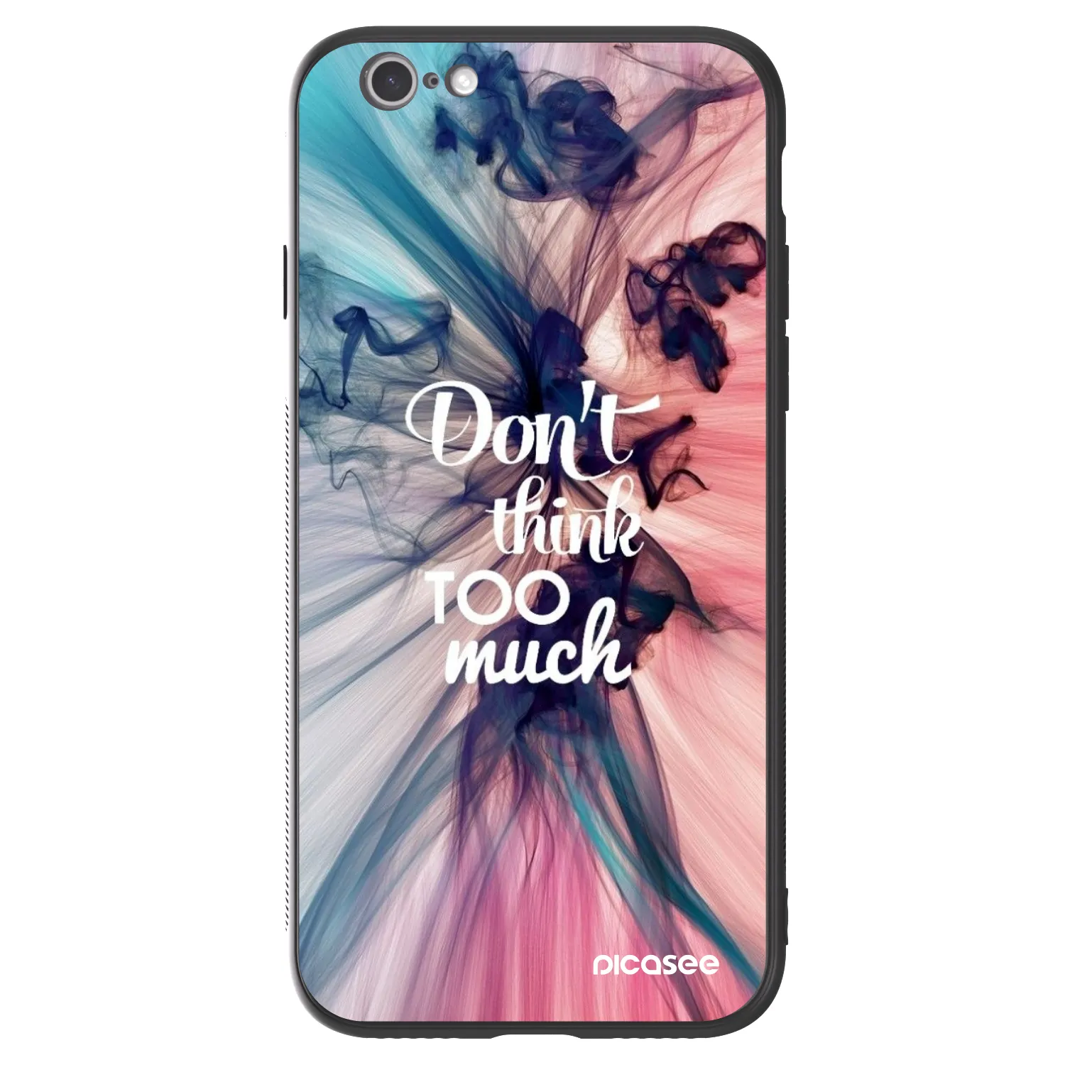 Picasee ULTIMATE CASE für Apple iPhone 6/6S - Don't think TOO much