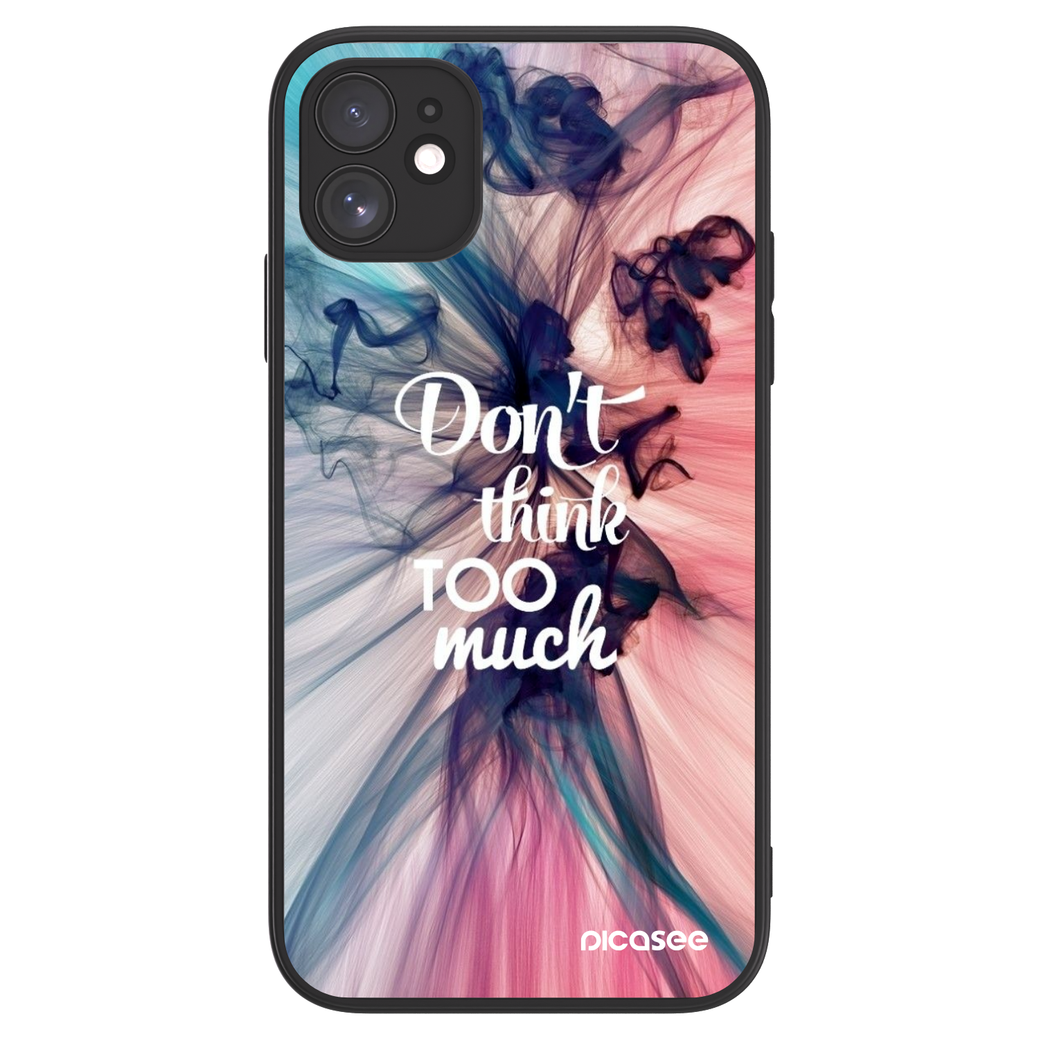 Picasee ULTIMATE CASE für Apple iPhone 11 - Don't think TOO much