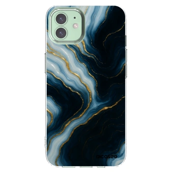Picasee Apple iPhone 12 Hülle - Transparentes Silikon - Luna