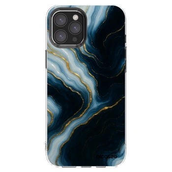 Picasee Apple iPhone 12 Pro Max Hülle - Transparentes Silikon - Luna