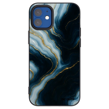 Picasee Apple iPhone 12 mini Hülle - Schwarzes Silikon - Luna