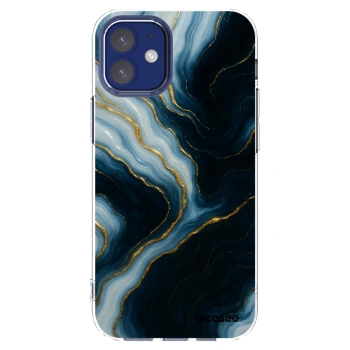 Picasee Apple iPhone 12 mini Hülle - Transparentes Silikon - Luna