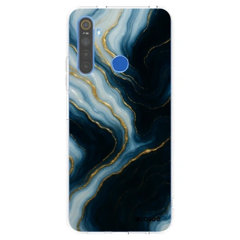 Picasee Realme 5 Hülle - Transparentes Silikon - Luna
