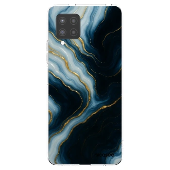 Picasee Samsung Galaxy A42 A426B Hülle - Transparentes Silikon - Luna