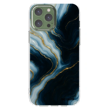Picasee Apple iPhone 13 Pro Max Hülle - Transparentes Silikon - Luna