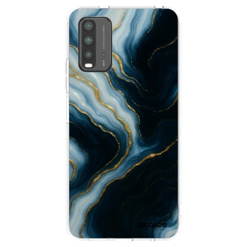 Picasee Xiaomi Redmi 9T Hülle - Transparentes Silikon - Luna