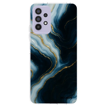 Picasee Samsung Galaxy A32 4G SM-A325F Hülle - Transparentes Silikon - Luna