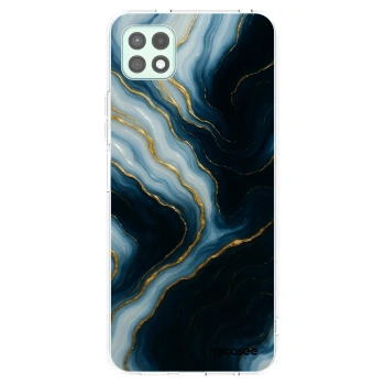 Picasee Samsung Galaxy A22 A226B 5G Hülle - Transparentes Silikon - Luna