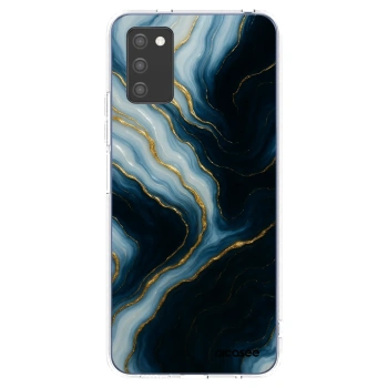 Picasee Samsung Galaxy A02s A025G Hülle - Transparentes Silikon - Luna
