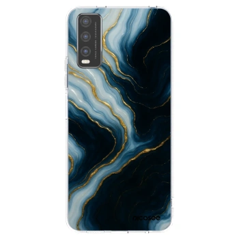 Picasee Vivo Y20s Hülle - Transparentes Silikon - Luna