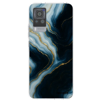 Picasee Vivo X60 Pro 5G Hülle - Transparentes Silikon - Luna