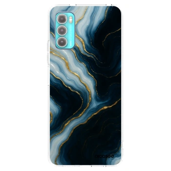 Picasee Motorola Moto G60 Hülle - Transparentes Silikon - Luna