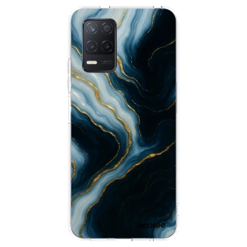 Picasee Realme 8 5G Hülle - Transparentes Silikon - Luna
