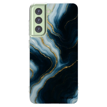 Picasee Samsung Galaxy S21 FE 5G Hülle - Transparentes Silikon - Luna
