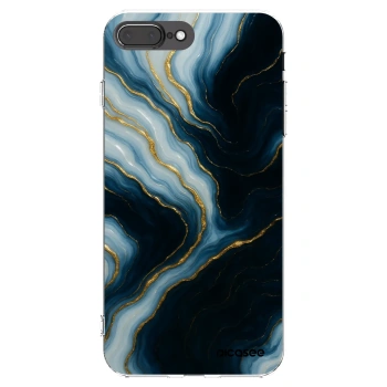 Picasee Apple iPhone 7 Plus Hülle - Transparentes Silikon - Luna