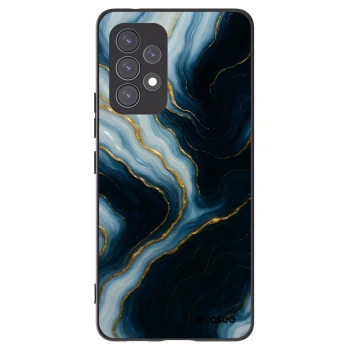 Picasee Samsung Galaxy A53 5G A536 Hülle - Schwarzes Silikon - Luna
