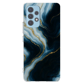 Picasee Samsung Galaxy A53 5G A536 Hülle - Transparentes Silikon - Luna